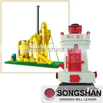 Songshan Phosphate Rock raymond mill