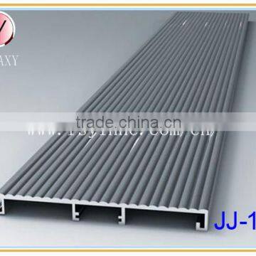 Aluminium kitchen baseboard