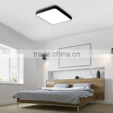 White or Black Square Ceiling Panel Light 500x500mm photo-4