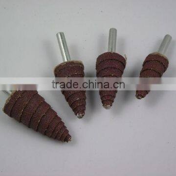 manufacturer of flap wheel with shaft/mop wheel