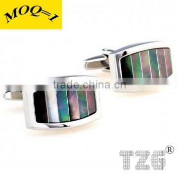 TZG01363 Shell Cufflink