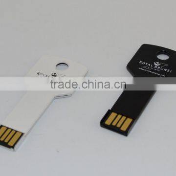 Custom Metal Key Shape USB Memory Stick 8G 16G photo-3
