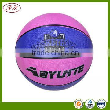 Customized Size 7 Top Quality Cheap Price Rubber Basketball photo-6
