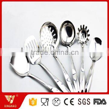 Best Selling Food Grade Material Stainless Steel Kitchen Utensil Set photo-3