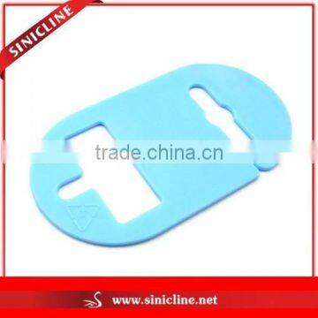 Sinicline Custom Color Special Design Plastic Hanger for Rope photo-2