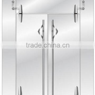 Modern Design Door Pull Handle With Lock for Exterior Glass Door photo-2
