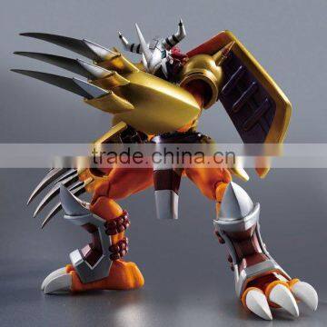 Custom make plastic 3D robot figure toys