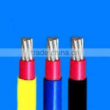 high quality H05VV-F pvc wire aluminum conductor electrical power cable wire