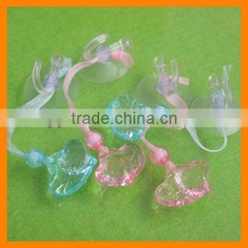 Acrylic Heart Beads For Baby Decoration