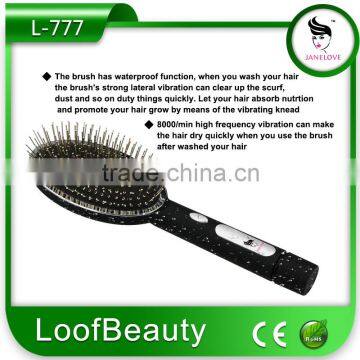 Multifunctional Wash One's Hair Massor Brush With Wash One's Hair,knead, Combing Effect 1 AA Dry Battery photo-2