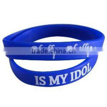 Wholesale fashion silicone wristband