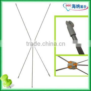X Promotion Stand, Display Banner