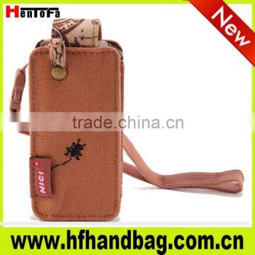 High quality Jeans wallet case cell phone case