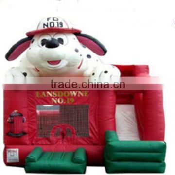 happy friend inflatable castle combo