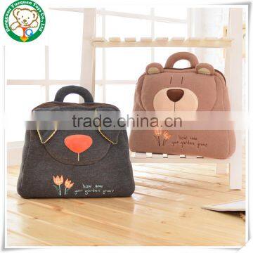 Children's School Bag Cute Animal Backpack Plush Cartoon Baby Backpack Kindergarten Plush Bag photo-4