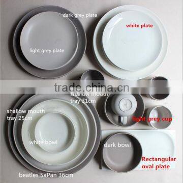 Plate Tableware Suit Ceramic Bowls of New Bone HY1672301