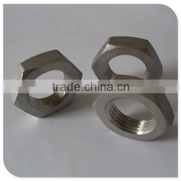 DN15 Hex Backnut in 316 Grade with BSP Parallel Thread