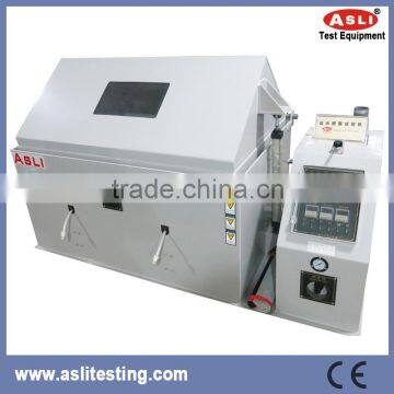 temperature controlled corrosion salt spray chamber for organic film