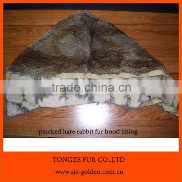 Down Jacket Rabbit Fur Hood Lining photo-2