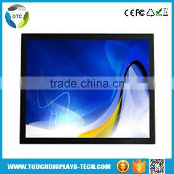 17 inch Resistive touch screen lcd display monitor for industrial