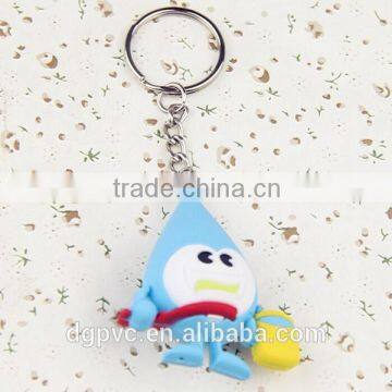 Supply Promotional Gift 3D Soft PVC Keychain Wholesale photo-3