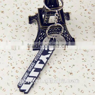 Factory Manufacture & Wholesale Promotional PVC Keychain Ring photo-3