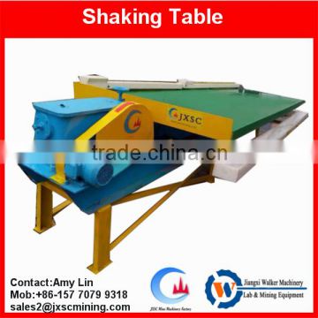 strong big channel frame shaking table gold recovery machines