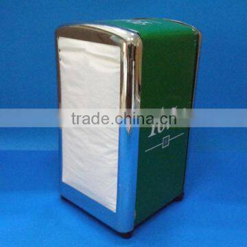 Tall fold dispenser napkin