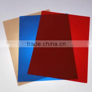 PVC Metalized Sheet for christmas packaging,PVC rigid sheet