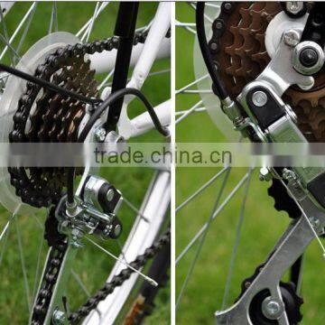 26 Inch 18 Speed Steel Frame Material Made in China Mountain Bike