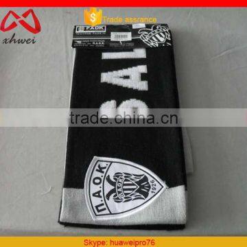 High Quality Knitted Scarf Winter Warm Scarves and Hat photo-3