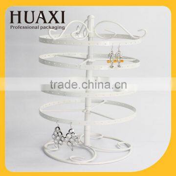 luxury counter top earrings jewelry display stand