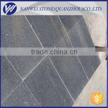 polished G654 chinese light black granite tiles chamber flooring tiles