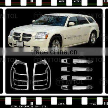 Chrome Tail Light Cover For Dodge MAGNUM,Auto Accessories