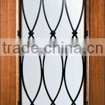 Single American Design Iron Doors Exterior DJ-S5303MW-3