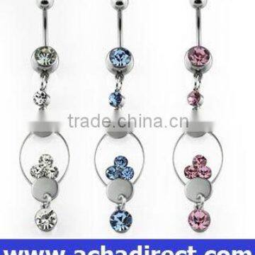 dangling crystals design