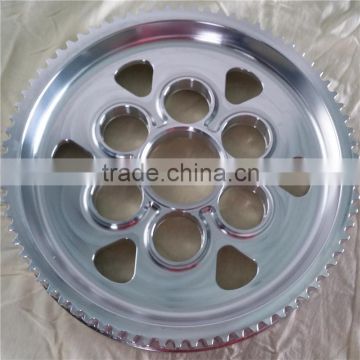 CNC aluminum milling products