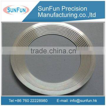 China manufacturer precision cnc turning for electric rice cooker parts