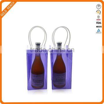 Convient Promotional Ice Cube Bags for Wine Packing with Wondeful Design