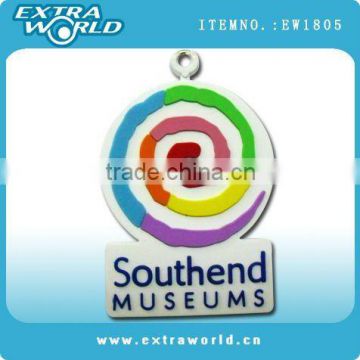 soft rubber souvenir fridge magnet