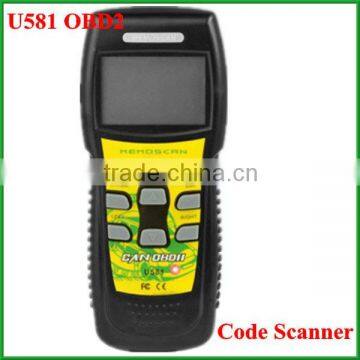 OBD2 OBD 2 U581 CAN Memo Scan Code Scanner Can Bus Code Reader Diagnostic Can Scan Tool