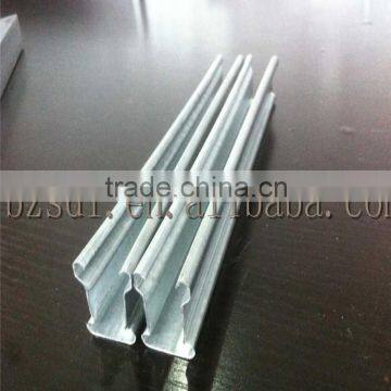 Factory price galvanizedgalvanizedgalvanized 25mm top cross rail0.55/0.75bmt&restdential ceiling batten systems