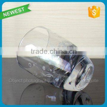 Hot Sale Thick Bottom Wine Glass Cup Wholesale Egg Shape Wine Tumbler Customed Logo Wine Glass Cup photo-3