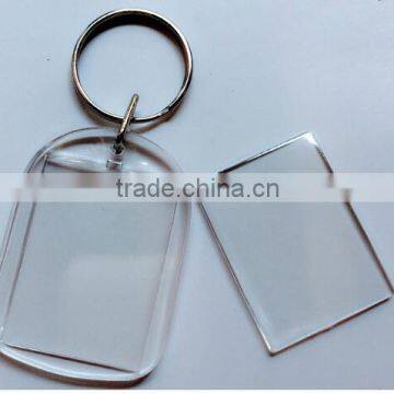 Different Shape Photo Frame Keychains photo-2
