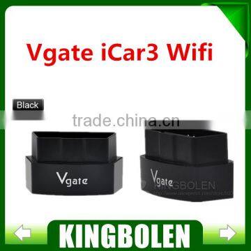 OBDII Wifi ELM327 obd3 Scan Tool Vgate iCar3 Wifi With 5 Colors (Bluetooth 4.0) bluetooth 2.0