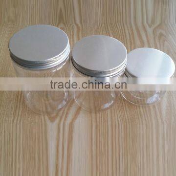 Aluminum Cover Plastic Cans Aluminum Cover Plastic Bottles High-grade Packaging Bottle Pet Cans photo-2