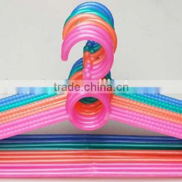 colorful and lovely plastic hanger