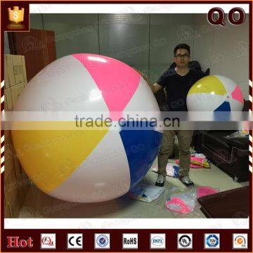 Popular design inflatable mini toy advertising led beach ball for kids