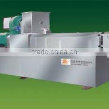 Double screw extruder