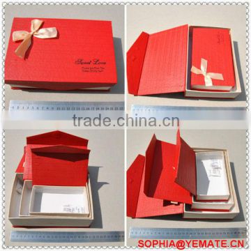 Alibaba China Professional Manufactuer of custom paper box with logo & printing for gift